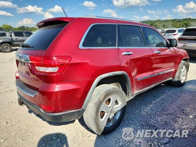 Trzecie zdjęcie samochodu z tyłu: 2012 JEEP GRAND CHEROKEE LIMITED VIN:1C4RJFBG8CC193762 - miniatura