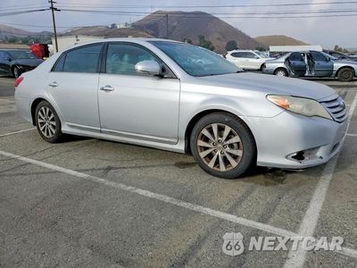 Czwarte zdjęcie samochodu z boku: 2012 TOYOTA AVALON LIMITED VIN:4T1BK3DB4CU460836 - miniatura