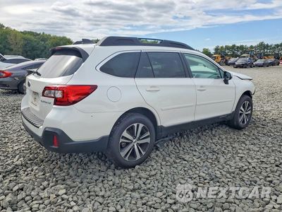 Trzecie zdjęcie samochodu z tyłu: 2019 SUBARU OUTBACK 2.5I LIMITED VIN:4S4BSANC6K3313093 - miniatura