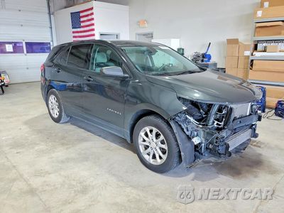 Czwarte zdjęcie samochodu z boku: 2019 CHEVROLET EQUINOX LS VIN:3GNAXHEV2KS619544 - miniatura