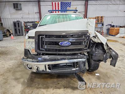 Piąte zdjęcie samochodu w środku: 2014 FORD F150 SUPER CAB VIN:1FTVX1CFXEKF53970 - miniatura