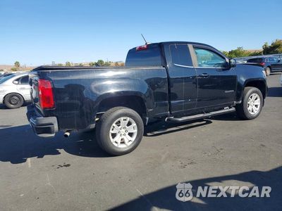 Trzecie zdjęcie samochodu z tyłu: 2018 CHEVROLET COLORADO LT VIN:1GCHSCEA5J1160421 - miniatura
