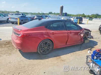 Trzecie zdjęcie samochodu z tyłu: 2025 TOYOTA CAMRY XSE VIN:4T1DAACK7SU062584 - miniatura