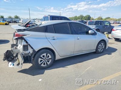 Trzecie zdjęcie samochodu z tyłu: 2018 TOYOTA PRIUS THREE VIN:JTDKARFUXJ3055267 - miniatura
