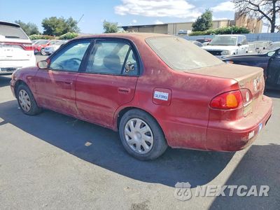 Drugie zdjęcie samochodu z przodu: 2001 TOYOTA COROLLA LE VIN:1NXBR12E81Z542935 - miniatura