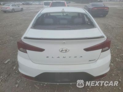 Zdjęcie 6 z 12 samochodu: 2020 HYUNDAI ELANTRA SPORT VIN:KMHD04LB6LU979943 - miniatura
