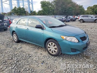 Czwarte zdjęcie samochodu z boku: 2009 TOYOTA COROLLA BASE VIN:JTDBL40E699055841 - miniatura