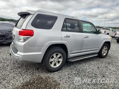 Trzecie zdjęcie samochodu z tyłu: 2011 TOYOTA 4RUNNER SR5 VIN:JTEZU5JR4B5026107 - miniatura