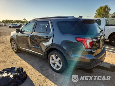 Drugie zdjęcie samochodu z przodu: 2019 FORD EXPLORER XLT VIN:1FM5K7D82KGB22194 - miniatura
