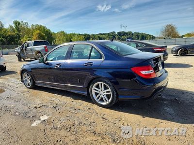 Drugie zdjęcie samochodu z przodu: 2013 MERCEDES-BENZ C 300 4MATIC VIN:WDDGF8AB0DG023891 - miniatura