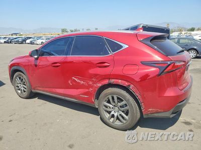 Drugie zdjęcie samochodu z przodu: 2016 LEXUS NX 300H VIN:JTJBJRBZ8G2030722 - miniatura