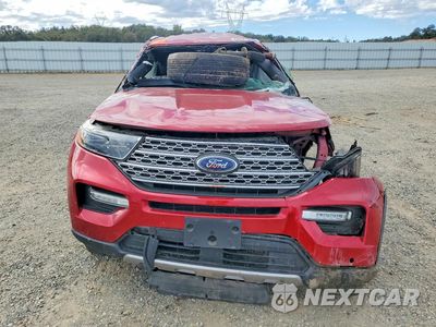 Piąte zdjęcie samochodu w środku: 2020 FORD EXPLORER LIMITED VIN:1FMSK7FHXLGA17694 - miniatura