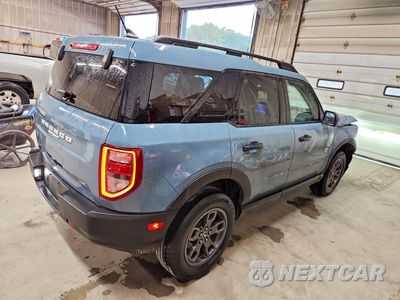 Trzecie zdjęcie samochodu z tyłu: 2023 FORD BRONCO SPORT BIG BEND VIN:3FMCR9B60PRE34370 - miniatura