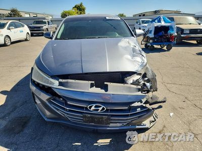 Piąte zdjęcie samochodu w środku: 2019 HYUNDAI ELANTRA VALUE EDITION VIN:KMHD84LFXKU878107 - miniatura