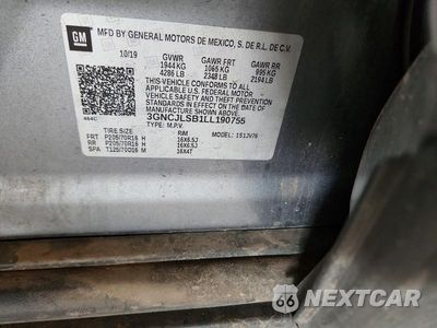 Zdjęcie 13 z 13 samochodu: 2020 CHEVROLET TRAX 1LT VIN:3GNCJLSB1LL190755 - miniatura