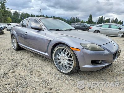 Czwarte zdjęcie samochodu z boku: 2005 MAZDA RX8 VIN:JM1FE17N050159417 - miniatura