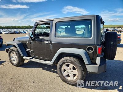 Drugie zdjęcie samochodu z przodu: 2012 JEEP WRANGLER SPORT VIN:1C4GJWAG4CL247325 - miniatura