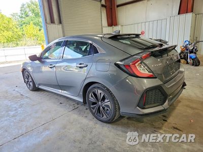 Drugie zdjęcie samochodu z przodu: 2019 HONDA CIVIC EX VIN:SHHFK7H67KU408326 - miniatura