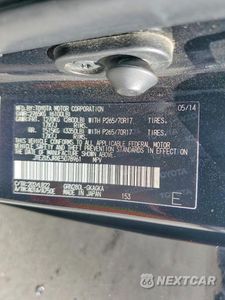 Zdjęcie 14 z 14 samochodu: 2014 TOYOTA 4RUNNER SR5 PREMIUM VIN:JTEZU5JRXE5078961 - miniatura