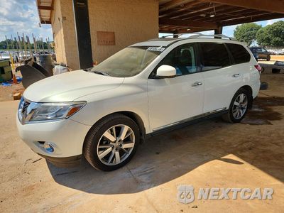 2014 NISSAN PATHFINDER S 5N1AR2MN2EC617848 - główne zdjęcie licytacji z USA - miniatura