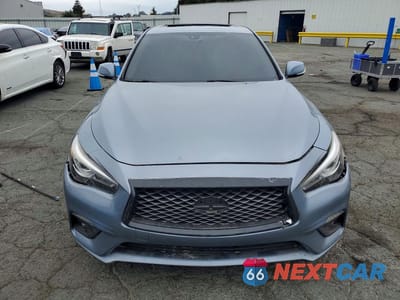Piąte zdjęcie samochodu w środku: 2019 INFINITI Q50 3.0T LUXE VIN:JN1EV7APXKM517090 - miniatura