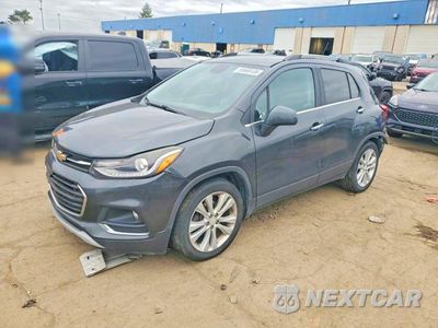 2017 CHEVROLET TRAX PREMIER 3GNCJMSB9HL199376 - główne zdjęcie licytacji z USA - miniatura