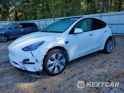 2021 TESLA MODEL Y 5YJYGDEE6MF210054 - główne zdjęcie licytacji z USA - miniatura