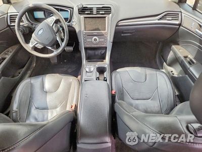 Zdjęcie 8 z 12 samochodu: 2017 FORD FUSION TITANIUM VIN:3FA6P0K95HR357905 - miniatura