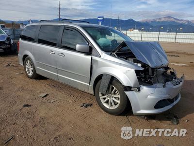 Czwarte zdjęcie samochodu z boku: 2016 DODGE GRAND CARAVAN SXT VIN:2C4RDGCG8GR137510 - miniatura