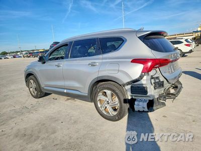 Drugie zdjęcie samochodu z przodu: 2021 HYUNDAI SANTA FE SEL VIN:5NMS64AJ1MH322836 - miniatura