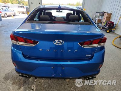 Zdjęcie 6 z 12 samochodu: 2018 HYUNDAI SONATA SPORT VIN:5NPE34AF6JH684645 - miniatura
