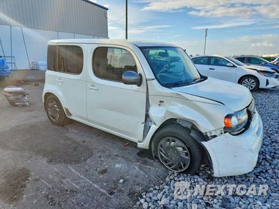 Czwarte zdjęcie samochodu z boku: 2011 NISSAN CUBE 1.8 VIN:JN8AZ2KR1BT202840 - miniatura