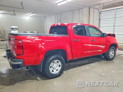 Trzecie zdjęcie samochodu z tyłu: 2019 CHEVROLET COLORADO VIN:1GCGTBEN9K1308674 - miniatura
