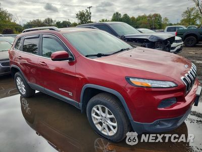 Czwarte zdjęcie samochodu z boku: 2014 JEEP CHEROKEE LATITUDE VIN:1C4PJMCS8EW120164 - miniatura
