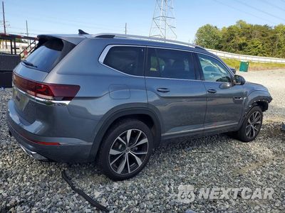Trzecie zdjęcie samochodu z tyłu: 2024 VOLKSWAGEN ATLAS SEL PREMIUM R-LINE VIN:1V2FR2CA5RC584275 - miniatura