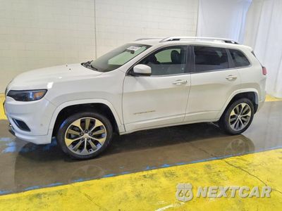 2019 JEEP CHEROKEE OVERLAND 1C4PJMJN9KD173816 - główne zdjęcie licytacji z USA - miniatura