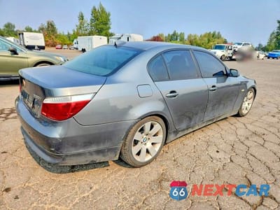 Trzecie zdjęcie samochodu z tyłu: 2005 BMW 530 I VIN:WBANA73555CR59657 - miniatura