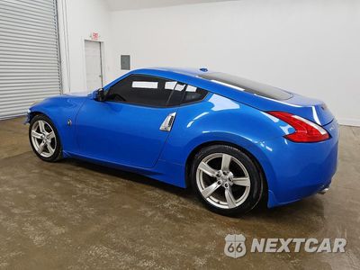 Drugie zdjęcie samochodu z przodu: 2010 NISSAN 370Z BASE VIN:JN1AZ4EH9AM500221 - miniatura