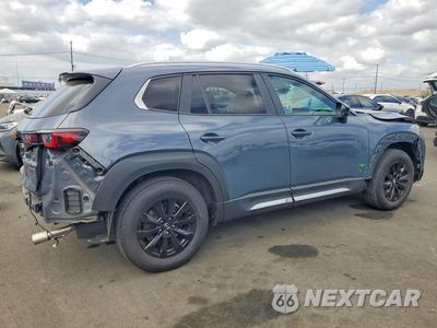Trzecie zdjęcie samochodu z tyłu: 2024 MAZDA CX-50 SELECT VIN:7MMVABAM6RN203958 - miniatura
