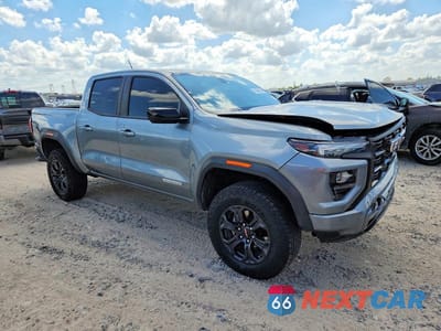 Czwarte zdjęcie samochodu z boku: 2024 GMC CANYON ELEVATION VIN:1GTP5BEK8R1269294 - miniatura