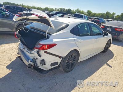 Trzecie zdjęcie samochodu z tyłu: 2025 TOYOTA CAMRY SE VIN:4T1DAACK4SU049050 - miniatura