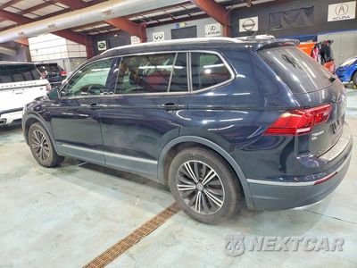 Drugie zdjęcie samochodu z przodu: 2019 VOLKSWAGEN TIGUAN SE VIN:3VV2B7AX9KM163741 - miniatura