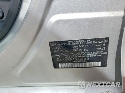 Zdjęcie 12 z 12 samochodu: 2018 HYUNDAI SONATA SPORT VIN:5NPE34AF4JH643866 - miniatura
