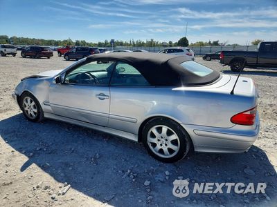 Drugie zdjęcie samochodu z przodu: 2003 MERCEDES-BENZ CLK 320 VIN:WDBLK65G83T136720 - miniatura