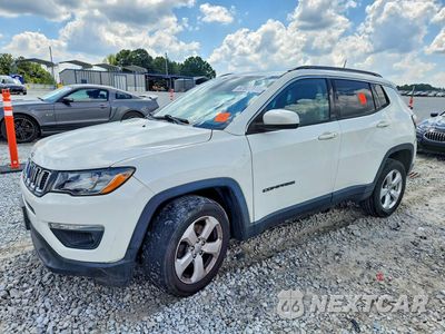2018 JEEP COMPASS LATITUDE 3C4NJDBB8JT239129 - główne zdjęcie licytacji z USA - miniatura