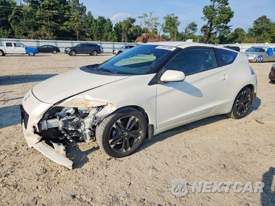2014 HONDA CR-Z EX JHMZF1D66ES000766 - główne zdjęcie licytacji z USA - miniatura