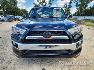 Piąte zdjęcie samochodu w środku: 2016 TOYOTA 4RUNNER LIMITED VIN:JTEZU5JR8G5134611 - miniatura