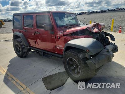 Czwarte zdjęcie samochodu z boku: 2013 JEEP WRANGLER UNLIMITED SPORT VIN:1C4HJWDG1DL604963 - miniatura
