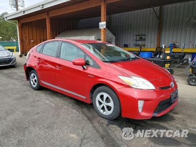 Czwarte zdjęcie samochodu z boku: 2014 TOYOTA PRIUS TWO VIN:JTDKN3DUXE0392145 - miniatura