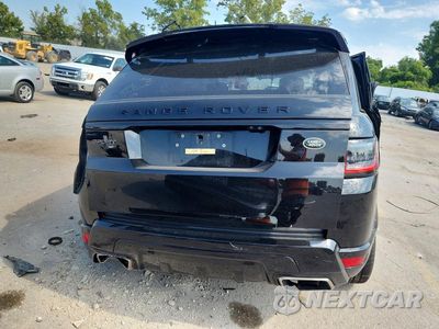 Zdjęcie 6 z 13 samochodu: 2022 LAND ROVER RANGE ROVER SPORT HST VIN:SALWS2RU6NA209551 - miniatura